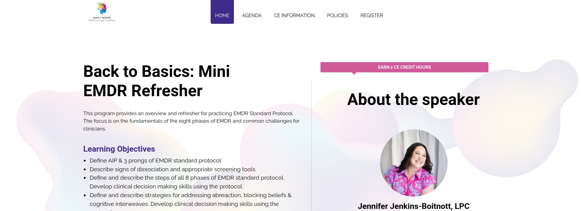 Back to Basics: Mini EMDR Refresher
